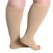 FNNMNNR Aosijia 6XL Plus Size Calf Compression Sleeve for Women & Men Extra Wide Leg Support for Shin Splints Leg Pain Relief and Support Circulation Swelling Travel Work Sports and