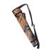 RZAHUAHU Archery Back Arrow Quiver Holder with Belt Clip for Youth Arrows - Securely Holds Arrows in Place - Perfect for Youth Archers and Archery Clubs