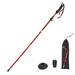 Nebublu Collapsible Trekking Pole Five-fold Walking Stick for Hiking Camping Backpacking Versatile and Practical Outdoor Gear