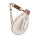 Tennis Bag Pickleball Bag Durable Versatile Crossbody Bag for Adults Tennis Racket Bag for Tennis Racket Badminton Racquet Beige