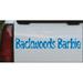 Backwoods Barbie Hunting Fishing Camping Hiking Country Car or Truck Window Laptop Decal Sticker Sky Blue 10in X 2.0in