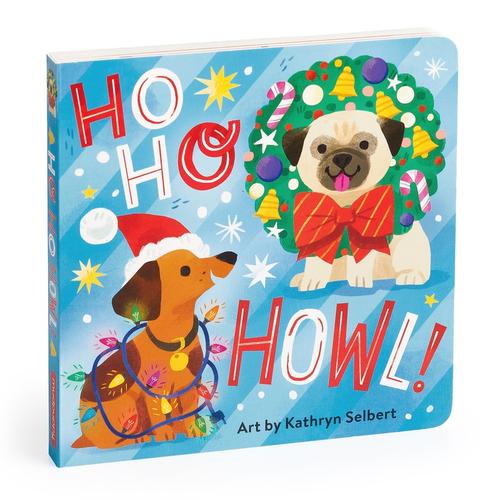 Ho Ho Howl! Board Book - Mudpuppy, Pappband