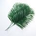 10 Pcs Sago Cycas Fake Plant Artificial Plant Simulation Leaves Household Office Decorations