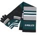 Women's WEAR by Erin Andrews Philadelphia Eagles Stripe Glove & Scarf Set