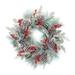 Melrose International Pine Berry Cone Wreath 27 D