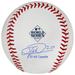 Jose Leclerc Texas Rangers Autographed 2023 World Series Champions Logo Rawlings Baseball with "23 WS Champs" Inscription