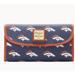 Women's Dooney & Bourke Denver Broncos Team Color Continental Clutch