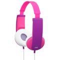 JVC HA-KD5-P headphones/headset Wired Head-band Music Pink