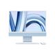 Apple iMac 24", M3, 8-Core GPU, 256 GB - 2023 - Blue