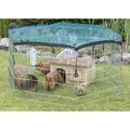 Trixie Natura Outdoor Run Safety Net for Small Animals - 126x58cm