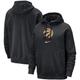 Toronto Raptors Nike City Edition Courtside Fleece Hoodie - Mens