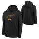 "Golden State Warriors Nike City Edition Club Fleece Pullover Hoodie - Youth"