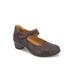 Women's Gloria Pump by JBU in Dark Brown (Size 9 M)