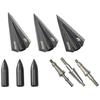 Bear Archery RazorHead VWS Single Bevel Broadhead Kit SKU - 334224