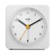 Braun Classic Analogue Alarm Clock With Snooze And Light - White