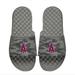 Men's ISlide Gray Los Angeles Angels Camo Slide Sandals