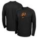 Men's Nike Black Florida A&M Rattlers Basketball Spotlight Raglan Performance Long Sleeve T-Shirt