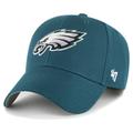 Men's '47 Midnight Green Philadelphia Eagles MVP Adjustable Hat