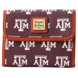Dooney & Bourke Texas A&M Aggies Flap Credit Card Wallet
