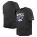 Men's New Era Black Las Vegas Raiders Big & Tall Helmet T-Shirt