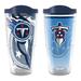 Tervis Tennessee Titans 24oz NFL 2 PACK Genuine & Forever Fan