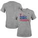 Girls Youth Fanatics Branded Heather Gray Texas Rangers 2023 World Series Champions Locker Room T-Shirt