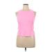 Active by Old Navy Active T-Shirt: Pink Activewear - Women's Size X-Large