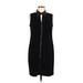 Calvin Klein Casual Dress: Black Dresses - Women's Size 8