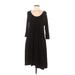 Agnes & Dora Casual Dress: Black Dresses - Women's Size Medium