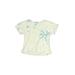 Sub Urban Riot Short Sleeve T-Shirt: Ivory Tie-dye Tops - Kids Girl's Size Large