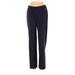 Russell Athletic Active Pants - High Rise: Blue Activewear - Women's Size Medium