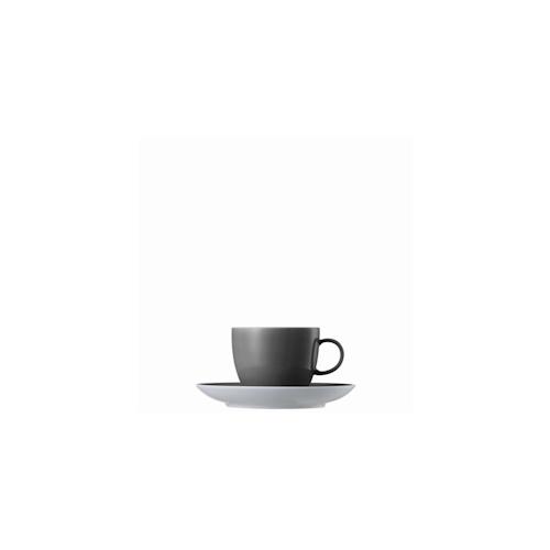 Kaffeetasse 2-tlg. – THOMAS SUNNY DAY – Dekor Grey – 1 Set