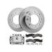 2003-2007 Chevrolet Express 2500 Front Brake Pad Rotor and Caliper Set - Detroit Axle