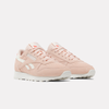 Sneaker REEBOK CLASSIC "CLASSIC LEATHER", Gr. 37, rosa, Leder, sportlich, Schuhe