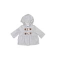 Old Navy Jacket: Gray Jackets & Outerwear - Size 0-3 Month