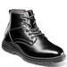 Florsheim Lookout Plain Toe Lace Up Boot Jr - Boys 2 Youth Black Boot Medium