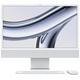 APPLE iMac 4.5K 24" (2023) - M3, 256 GB SSD, Silver, Silver/Grey