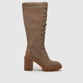 Timberland allington heights 14 inch boots in taupe