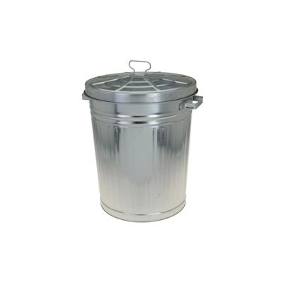 Mojawo 55L Oskartonne Aschetonne mit Deckel Mülltonne Abfalleimer Image