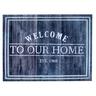 Ecomat Tradition Welcome to our Home 60 x 45 cm