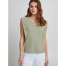 B.Young Shirttop Damen grün, L