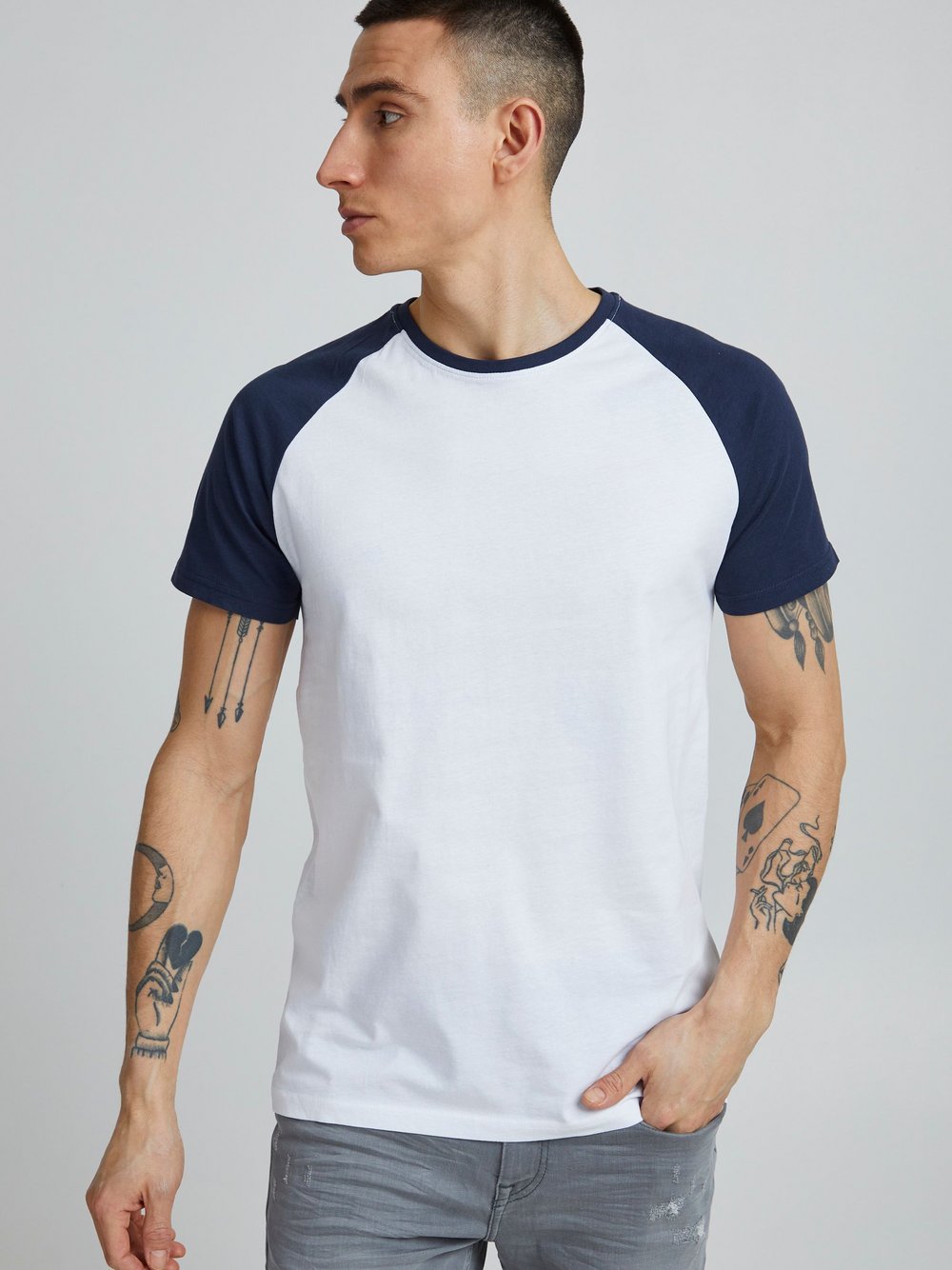 11 Project T-Shirt Herren weiß, XXXL Image