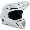 FOX V3 Solid MIPS Casque de motocross, blanc, taille M