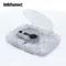 Bitfunx Replacement Shell Transparent Game Console Case Housing Cover for PlayStation PS One PSOne