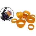 25pcs Fishing Spinning Reel Belt Wheel Clamp Fishing Fixed Drop Distance Fly Fishing Reel Belt