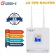 TIANJIE 150Mbps 4G Wifi Router Unlocked SIM Card Wireless Modem External Antenna Hotspot WAN LAN