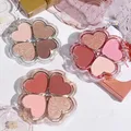 Clover Eyeshadow Palette Dreamy Eye Makeup Lucky Clover Four-color Pearlescent Matte Makeup Makeup