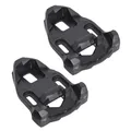 Bike Cleat Set Plastic Black Road Bike Cycling Pedal Cleat Lock Anti-Skid Road Bike Cleat for Time