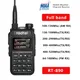 Radtel-Two-Way Radio Station Walky-Talky AM Aviation Air Band Color LCD Police Marine HT Full Band