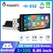 Podofo 1 Din Android Autoradio Multimedia Playe Autoradio CarPlay 6.86 pollici Wince Car Stereo